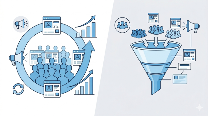ปัญหา Audience Saturation คือสาเหตุหลักที่ทำให้ Cost per Inbox พุ่งเมื่อยิงแอด Facebook คลินิกความงาม